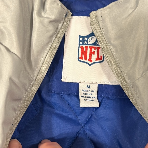 NFL Indianapolis Colts Football Hooded Jacket Men’s size Medium - Picture 2 of 5